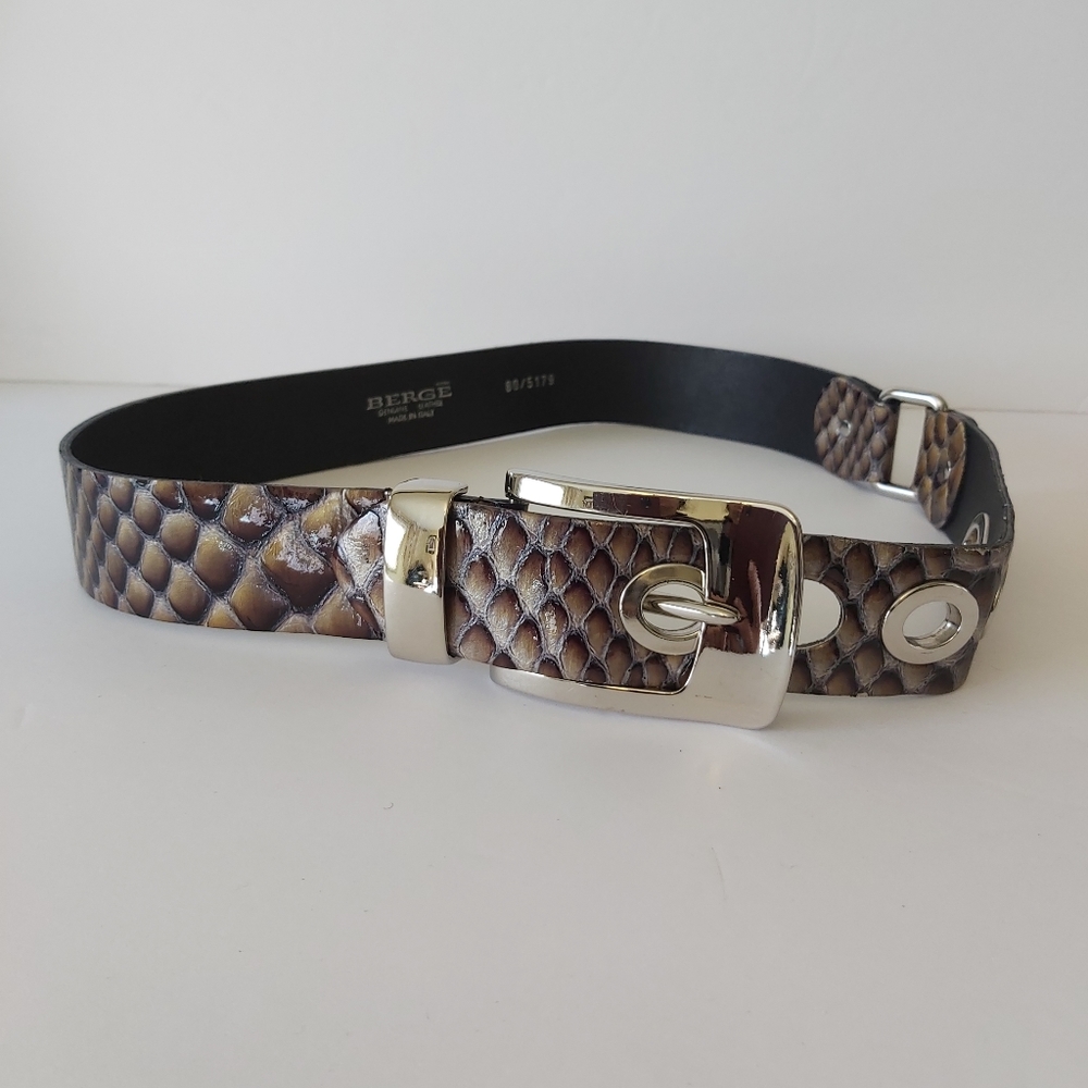 Belt BERGE made in Italie
